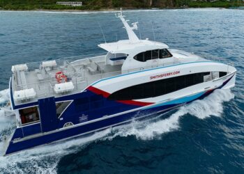 Virgin Islands operator takes delivery of new Incat Crowther fast ferry