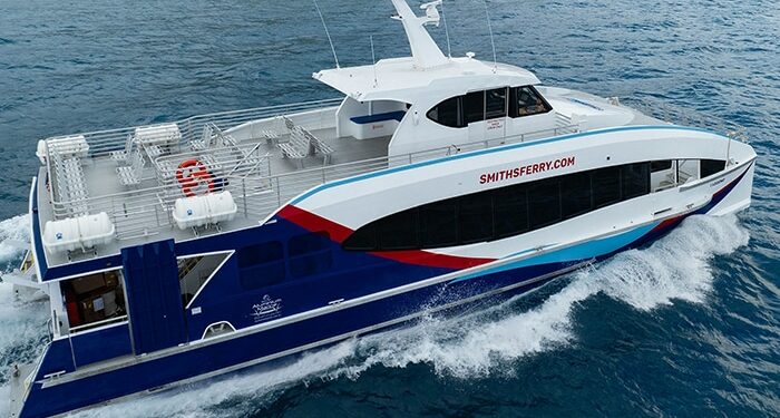 Virgin Islands operator takes delivery of new Incat Crowther fast ferry