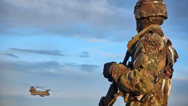 Flight Line Operations During JPMRC 25-02