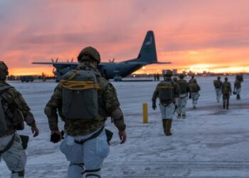 JPMRC shapes the US Army’s only Arctic Division for the frozen battlefield | Article