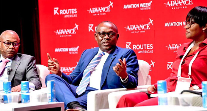 DPM Cooper urges Caribbean collaboration at Routes Americas 2025