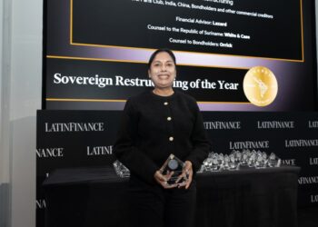 Sovereign Restructuring of the Year - The Republic of Suriname