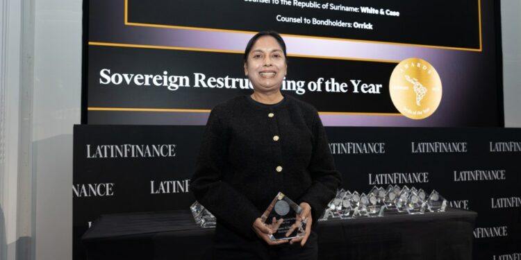 Sovereign Restructuring of the Year - The Republic of Suriname