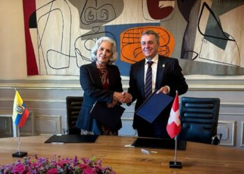 Switzerland, a channel between Latin American countries at loggerheads