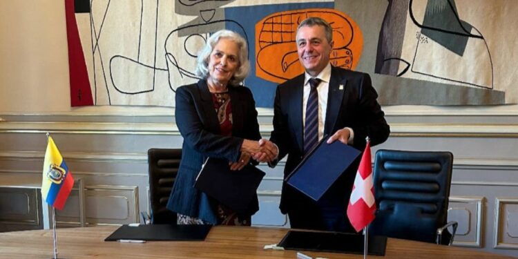 Switzerland, a channel between Latin American countries at loggerheads