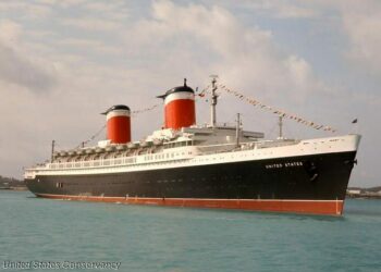 SS United States to Leave Philadelphia Wednesday on Final Journey – WGMD