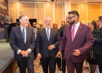 Guyana fortunate to have a visionary leader like President Irfaan Ali, says DR President