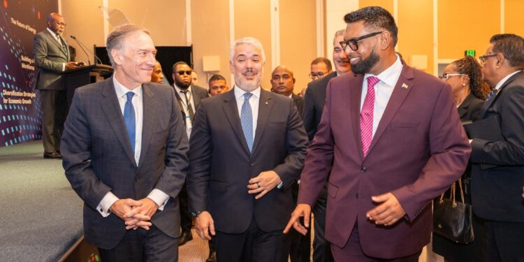 Guyana fortunate to have a visionary leader like President Irfaan Ali, says DR President