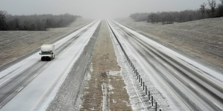 Winter storm moves east: 80 million Americans in path of snow, brutal cold