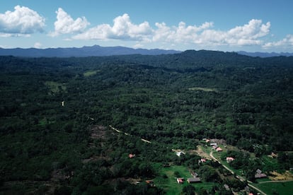 La comunidad indígena de San José de Uchupiamonas en  Madidi, Bolivia.