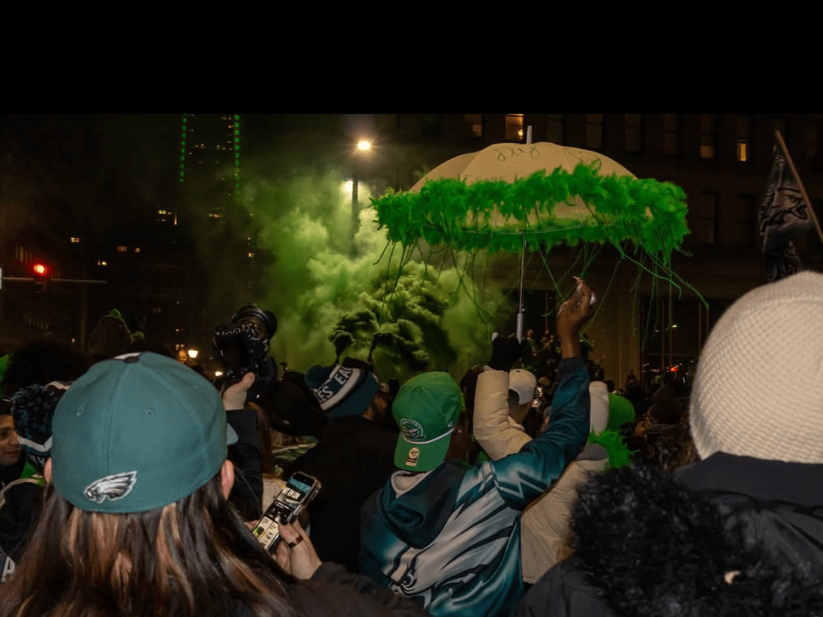 Eagles parade by the numbers; V-Day for book lovers; Pa. teacher released | Morning roundup