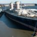 Ocean liner SS United States set to leave pier, closing NJ bridges