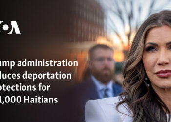 Trump administration reduces deportation protections for 521,000 Haitians