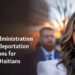 Trump administration reduces deportation protections for 521,000 Haitians