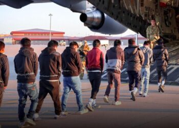 Over 130 deportees, including 40 Indians, to be sent to Costa Rica in major US immigration effort - World News