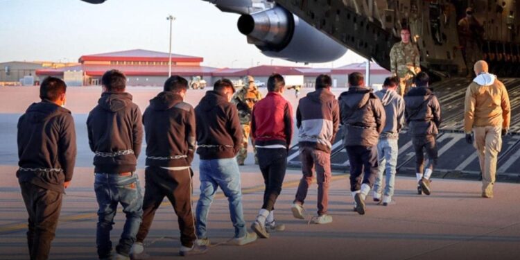 Over 130 deportees, including 40 Indians, to be sent to Costa Rica in major US immigration effort - World News