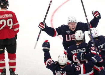 4 Nations Face-Off: American patriotism on display even in a loss