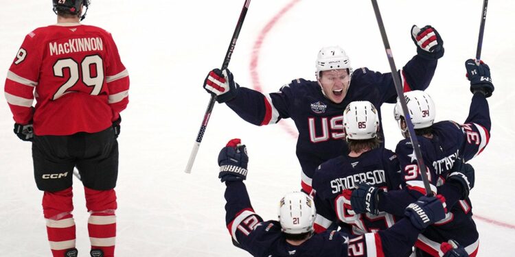 4 Nations Face-Off: American patriotism on display even in a loss
