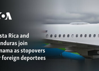 Costa Rica and Honduras join Panama as stopovers for foreign deportees