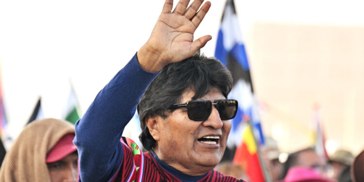 Bolivia's Morales Launches 4th Presidential Bid, Defying Term Limit