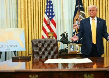 AP sues Trump officials over ‘Gulf of America’ name dispute