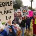 Trump protests in Arizona have no clear message