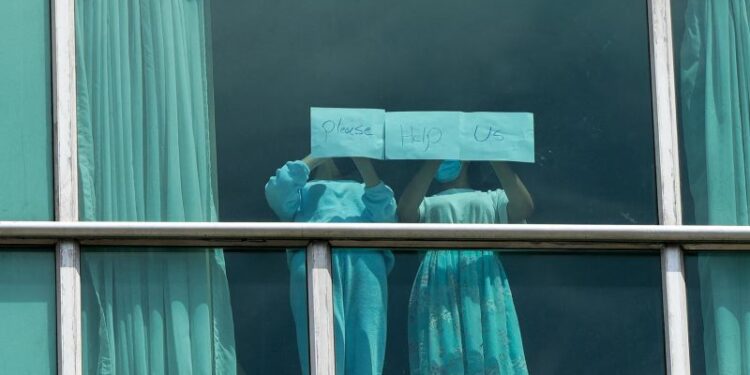 ‘We are in danger’: Migrants deported from US were locked in hotel and held at remote camp in Panama, lawyers say