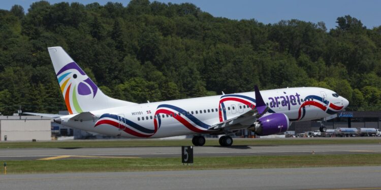 Dominican start-up Arajet launches US operationsRunway Girl