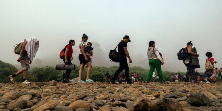 Cartel-linked human smuggling operation dismantled by US, Mexico