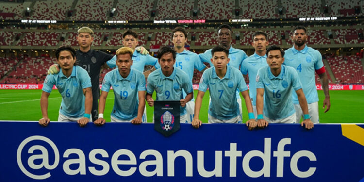 ​Kouprey announce Aruba friendly; rue lost chance at AFC Asian Cup