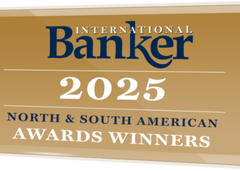 The International Banker 2025 North & South American Awards Winners