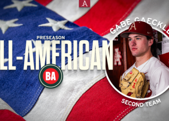Gaeckle Named Preseason All-American by Baseball America