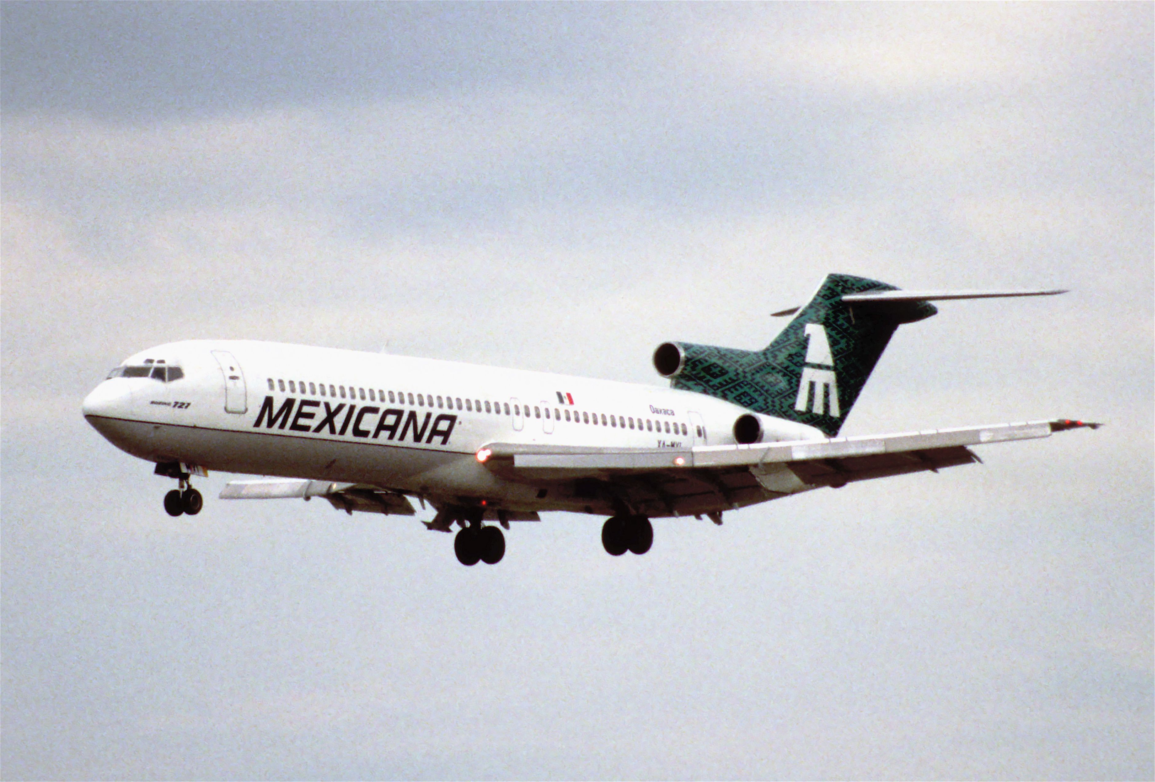 Mexicana de Aviación Boeing 727