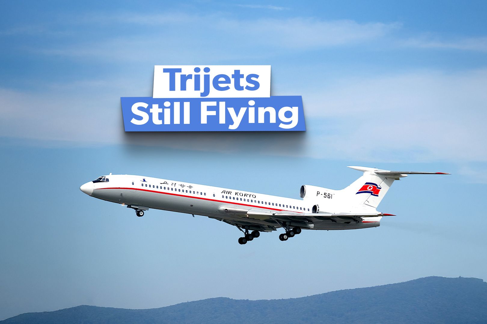 Trijets still in service