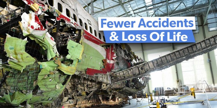 How The 10 Worst Airline Accidents In North America Show Flying Is Much Safer Today