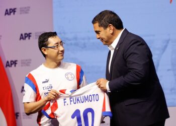 Fabio Fukumoto es el nuevo técnico de la absoluta de fútbol femenino de Paraguay