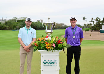 'Sky is the limit' for golf star Hastings after spectacular performance at Mexico Open