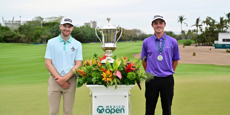 'Sky is the limit' for golf star Hastings after spectacular performance at Mexico Open