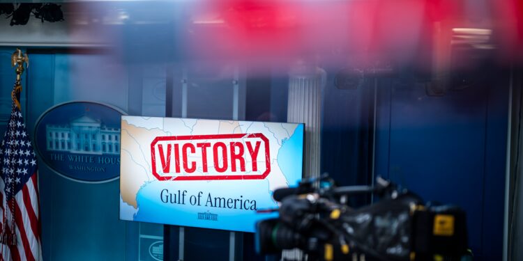 The White House slammed after releasing controversial new ‘Gulf of America’ Instagram image - Politics