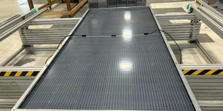 What a steel! North American manufacturers team up to bring steel-framed solar modules to market