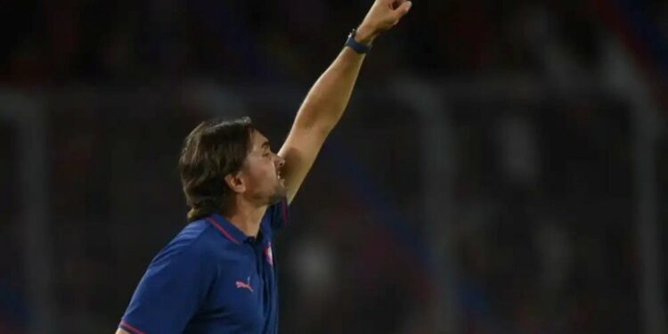 Qué dijo Diego Martínez sobre la asistencia de Darío Benedetto que selló el triunfo de Olimpia en el clásico :: Olé