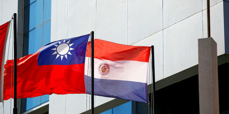 China pressured Paraguay to switch recognition: former Japanese envoy