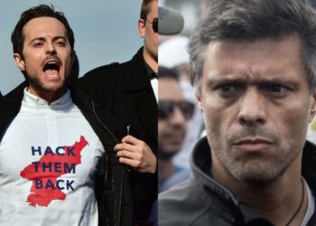 The Fugitive from Justice, Leopoldo López, and His Cousin, Thor Halvorssen, Act Against Trump’s 'America First' Agenda