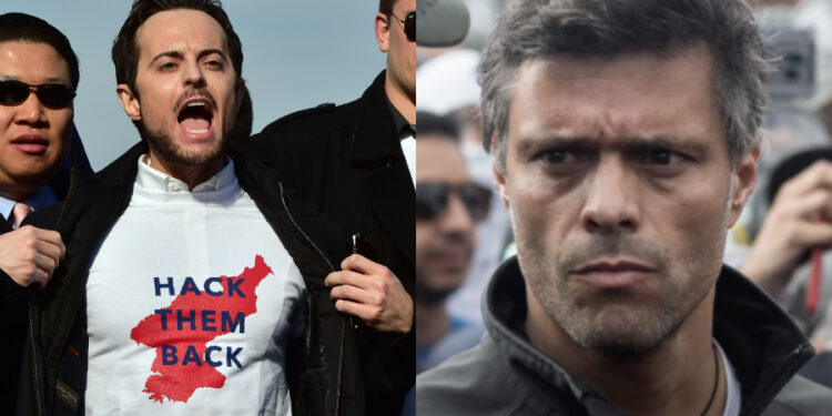 The Fugitive from Justice, Leopoldo López, and His Cousin, Thor Halvorssen, Act Against Trump’s 'America First' Agenda