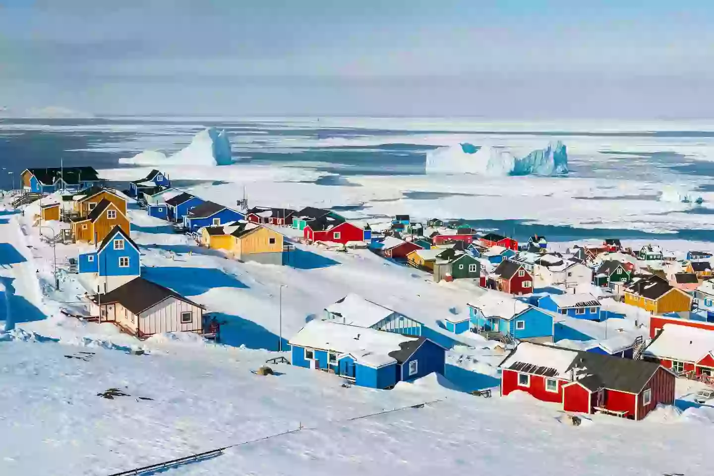 Trump wants to rename Greenland to 'Red, White and Blueland' (Getty stock)