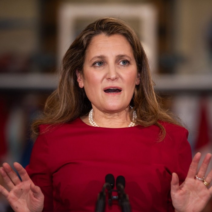 Chrystia Freeland