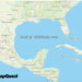 Name Your Own Gulf Map for Gulf of America / Mexico