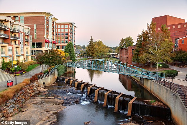 The overall cost of living in Greenville, South Carolina, is lower than the national average