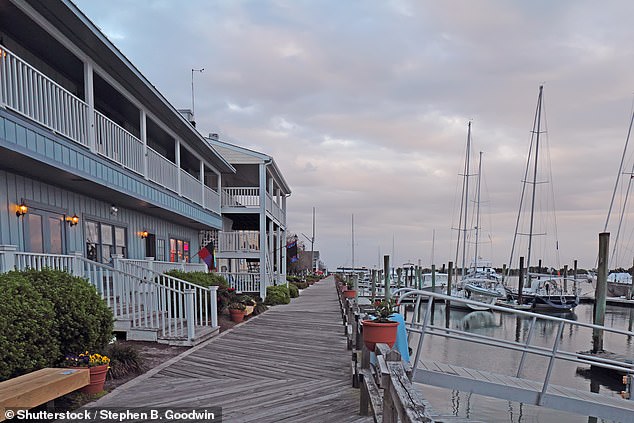 Beaufort, North Carolina, is a 'shorts-and-sandals' town on the Atlantic coast