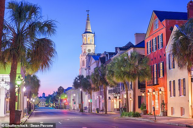 Cobblestone streets and pastel-colored houses are among the draws of Charleston, South Carolina